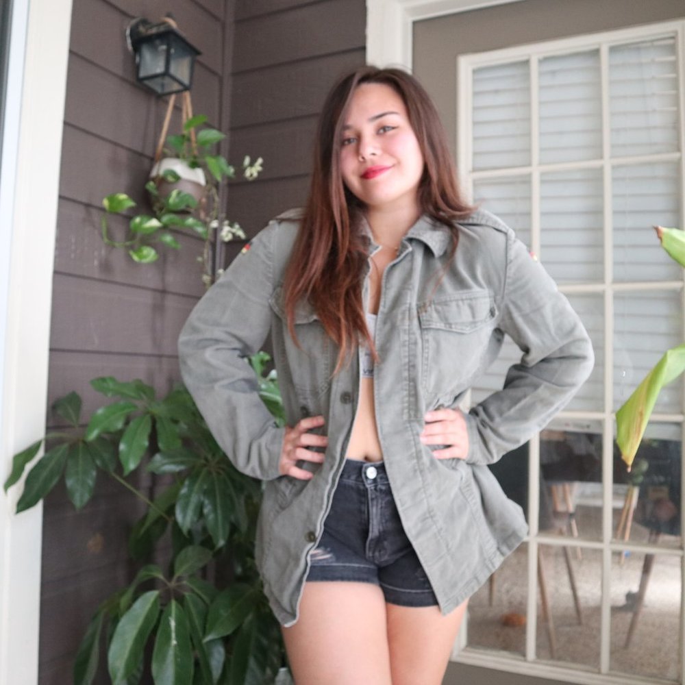 Vintage German Army Jacket